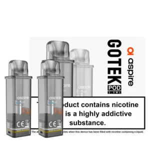 Aspire Gotek replacement pod 0.6 ohm