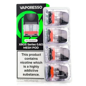Xros Replacement Pods