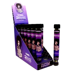 G-ROLLZ - Terpene Blunt Cones 2 Per Pack - Purple Haze