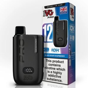 IVG Pro 12 10k Prefilled Vape KIT