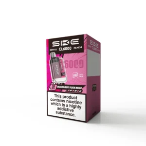 SKE Crystal CL6000 Prefilled Pod Vape Kit