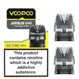VooPoo Argus E40 replacement pods