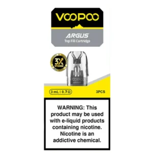 Voopoo Argus replacement pods