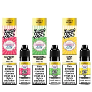 Dinner Lady E-liquid Dinner Lady - Desserts Bar Salts 10ml
