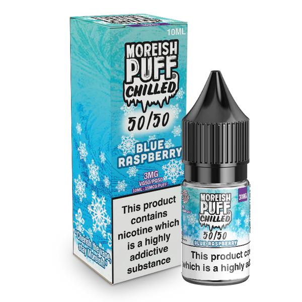 Chilled Blue Raspberry