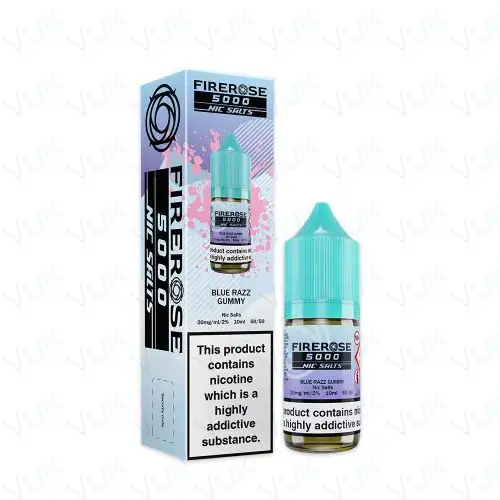 Blue Razz Gummy