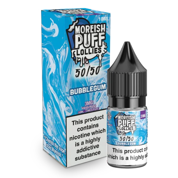 Moreish Puff Bubblegum 3mg