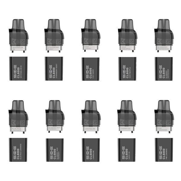 SKE Crystal CL6000 Prefilled Pod