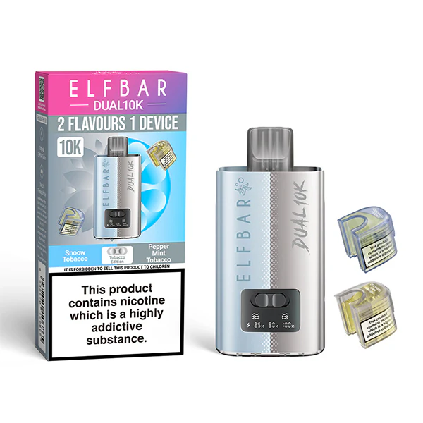 Elf Bar Dual 10k