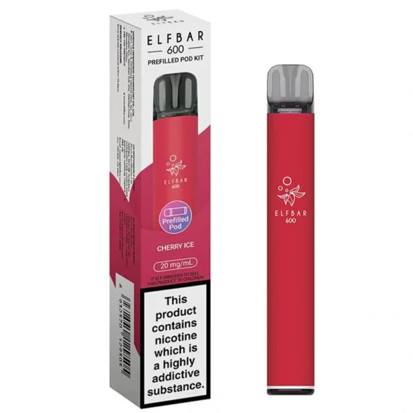 Elf Bar 600 Prefilled Vape Kit
