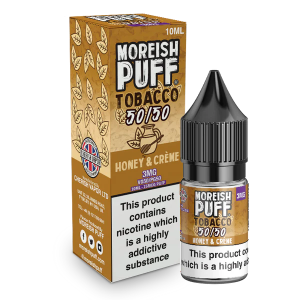 Tobacco Honey & Creme
