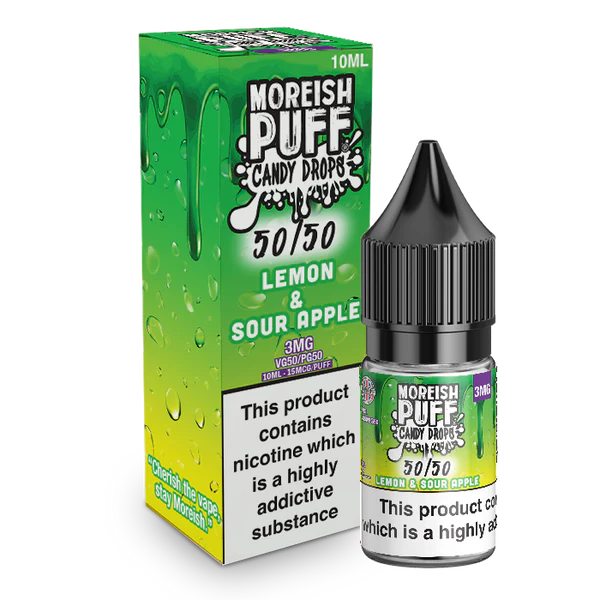 Candy Drops Lemon & Sour Apple