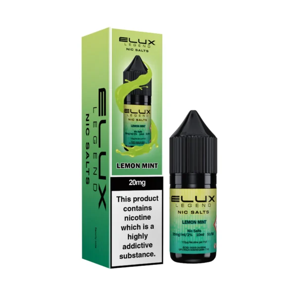 Elux Legend Nic Salt 10/20mg