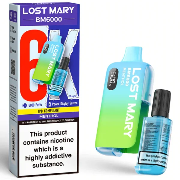 Lost Mary BM6000 Vape Kit