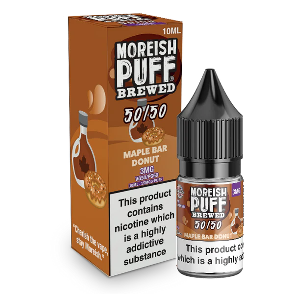 Brewed Maple Bar Donut