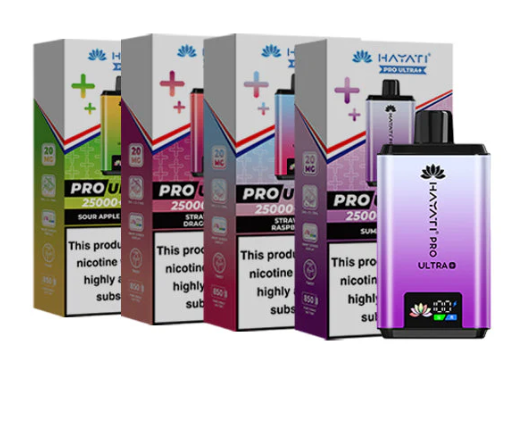 Hayati Pro Ultra +25k Prefilled Pod Kit