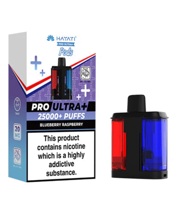 Hayati Pro Ultra +25k Pods