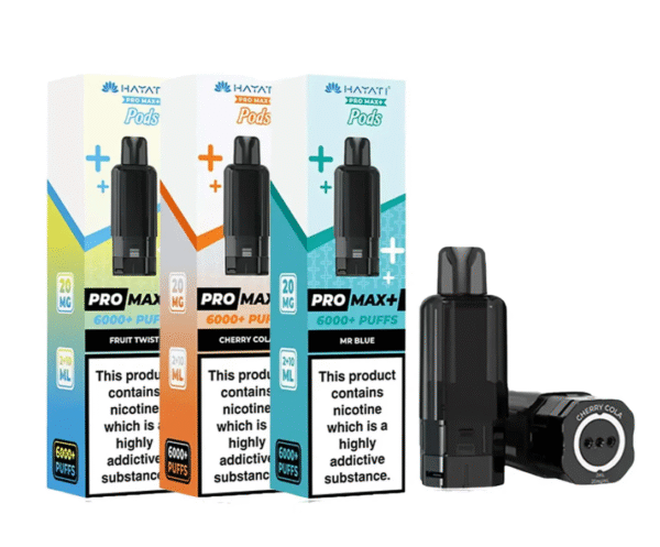 Hayati Pro Max 6000 PODS