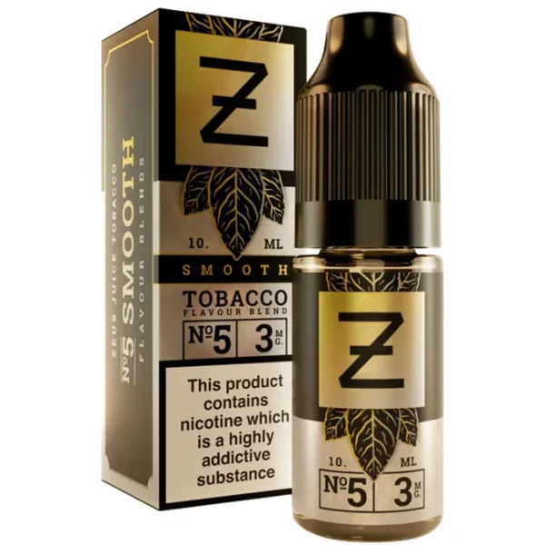 Smooth Tobacco Nicotine By Zeus Juice 10ml