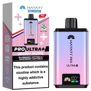 Hayati Pro Ultra Plus 25K Prefilled KIT